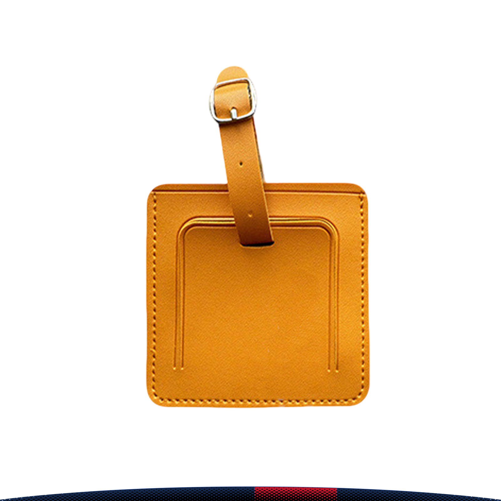 Blyric Square PVC Leather Luggage Tag 5