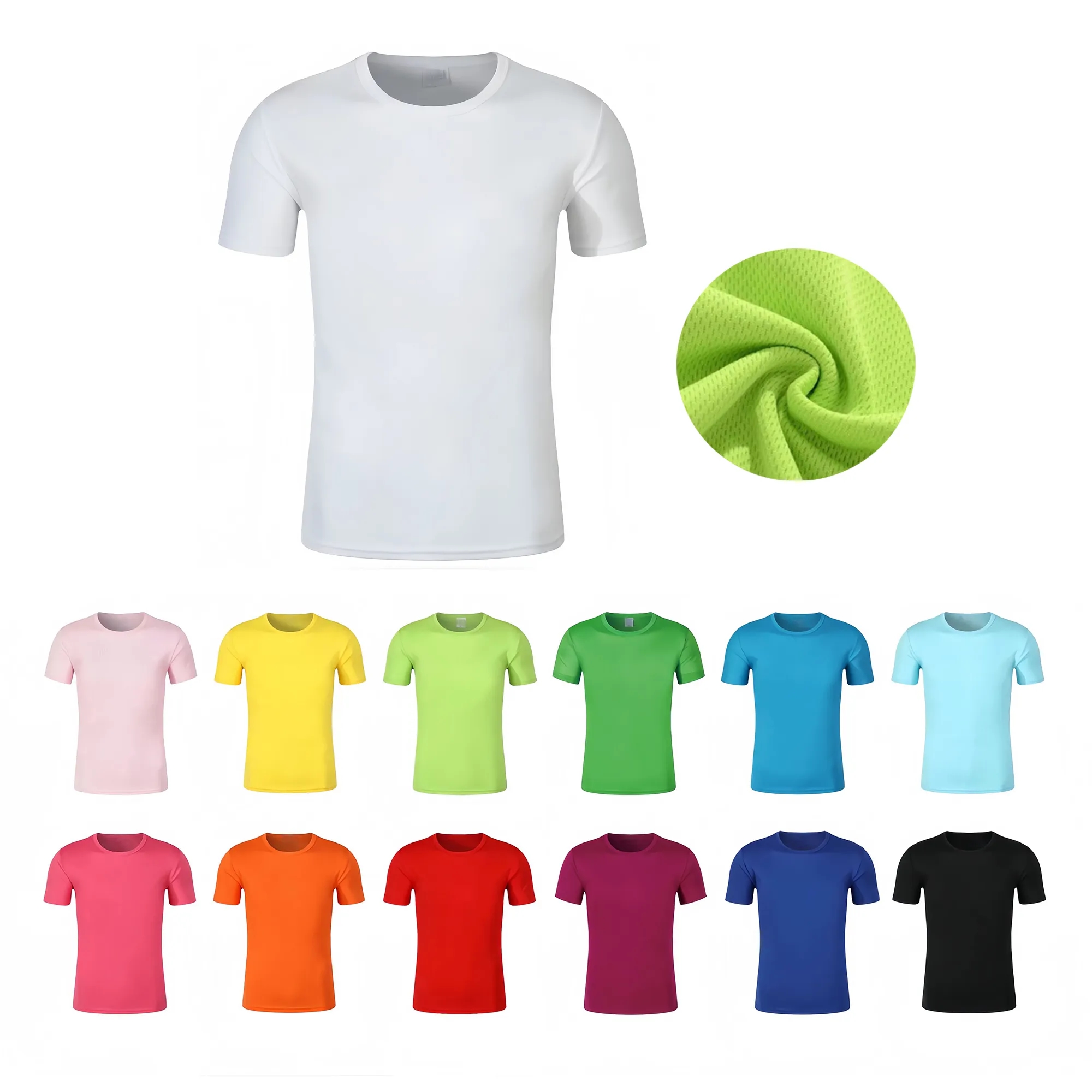 Summer Dry-Fast T-shirt For Men And Women MOQ20 2