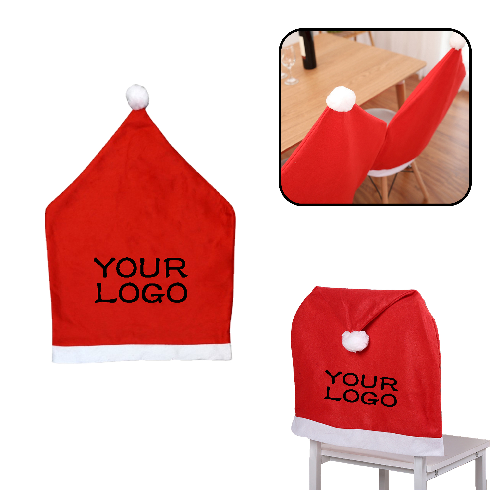 MOQ 10 PCS Christmas Chair Cover 5