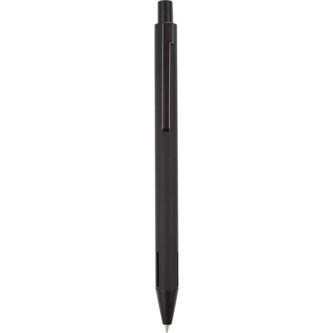 Halo Soft Touch Recycled Aluminum Gel Pen 14