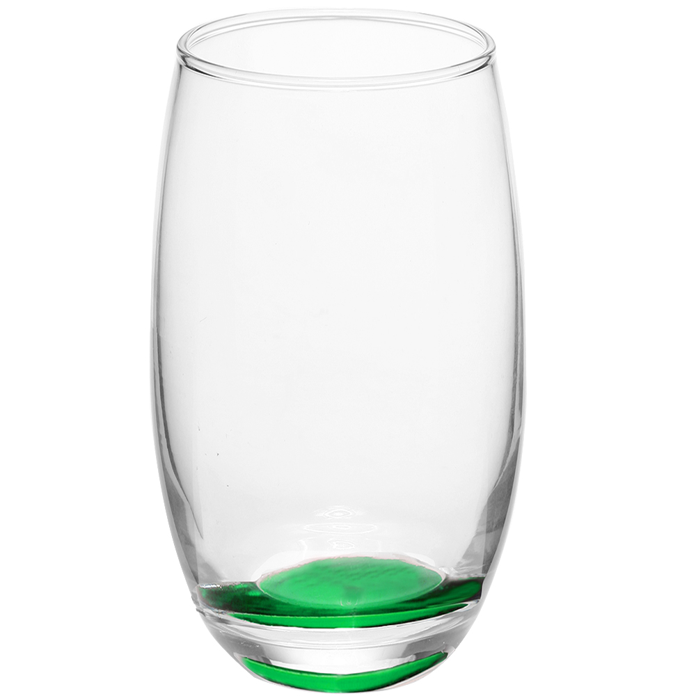 15 oz. Mikonos Clear Stemless Wine Glasses 18