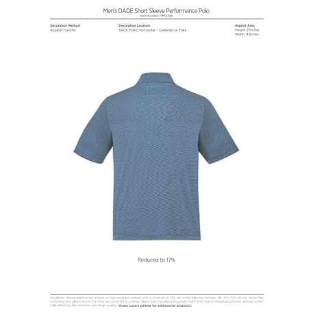 Men's DADE Short Sleeve Polo 979