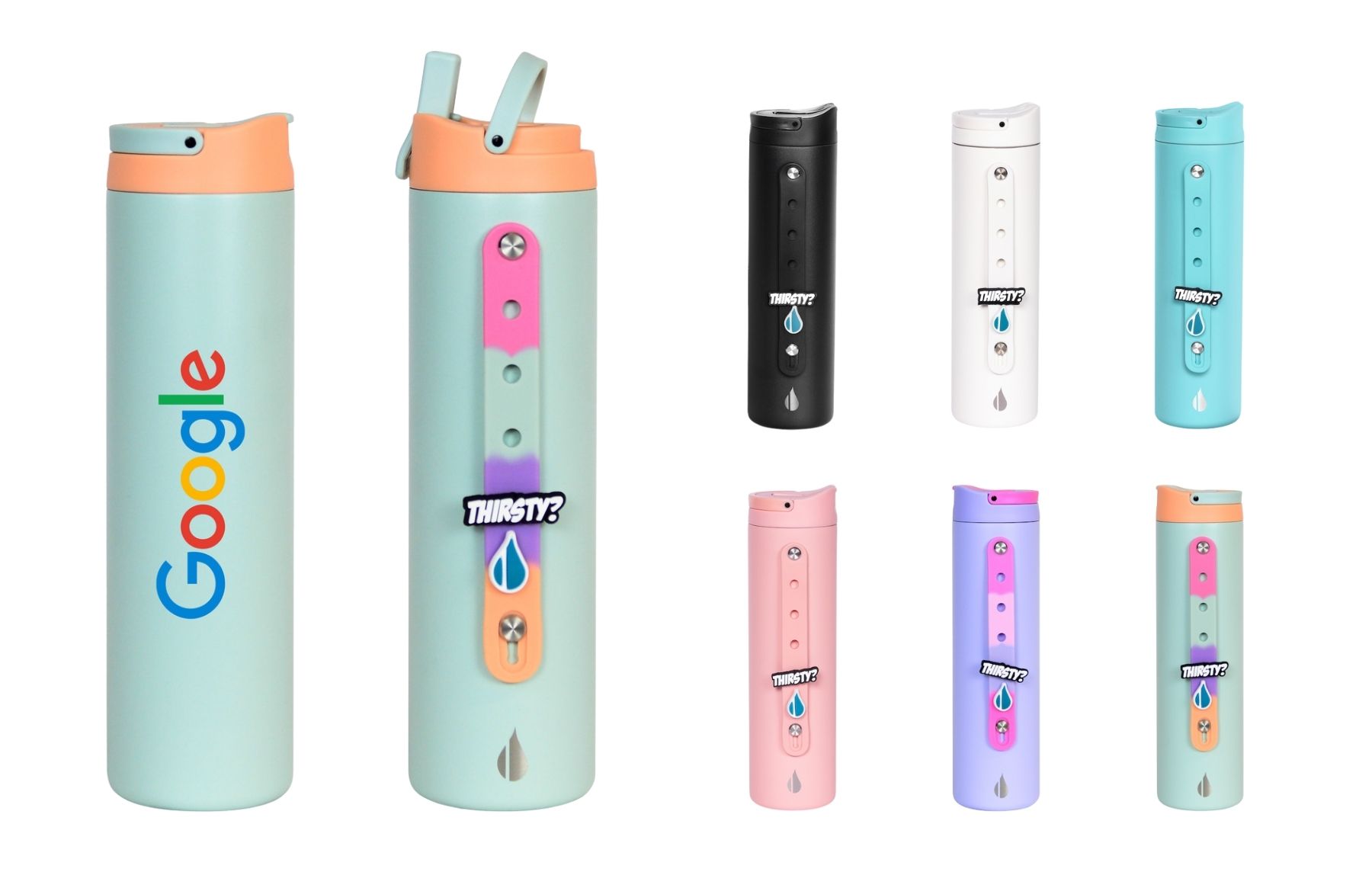 Elemental® Iconic Charm 20oz Stainless Steel Water Bottle - Vacuum Insulated 15