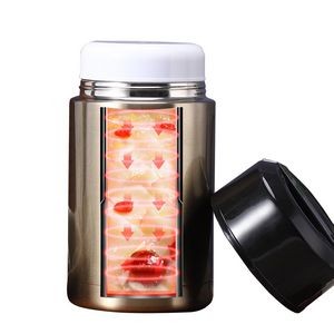 420ml Double Wall Insulation Cup With Push Flip Temperature Lid 5