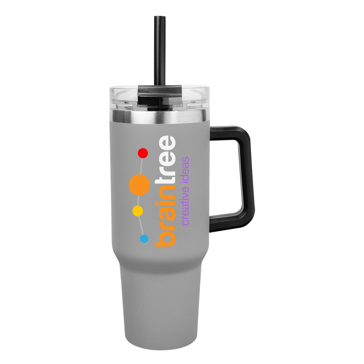 40 Oz. Full Color Intrepid Recycled Stainless Steel Tumbler 34