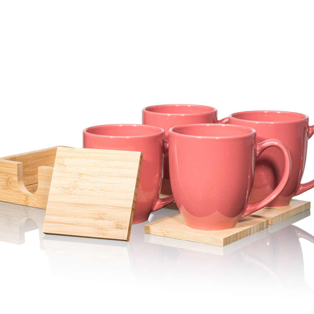 Bistro Mug & Coaster Set 41