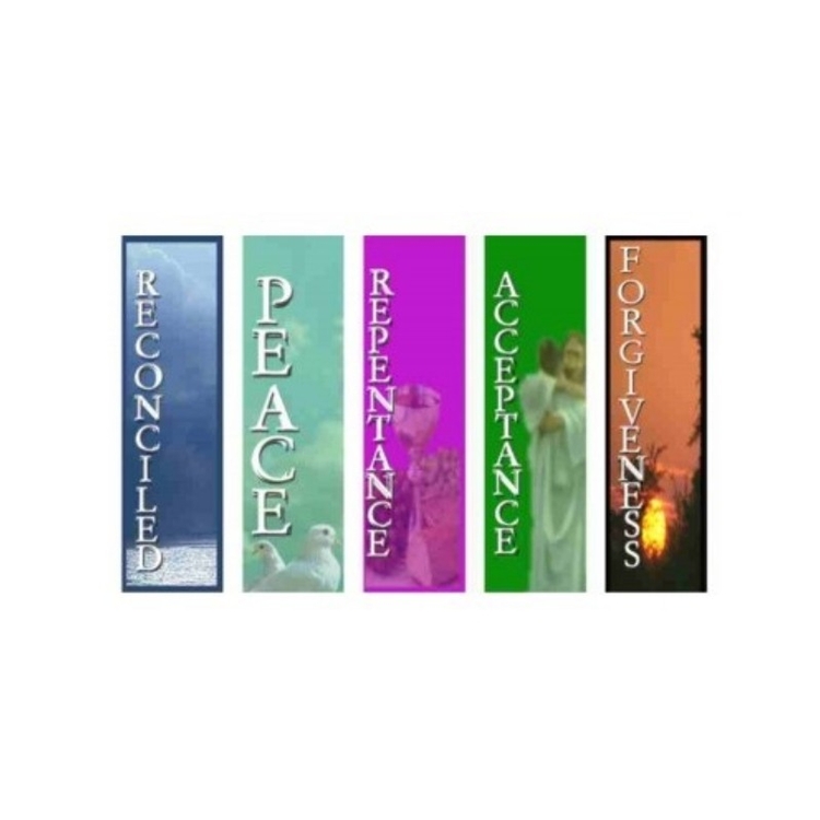 Hanging event Banner, Vinyl - 48"W x 96"H 3