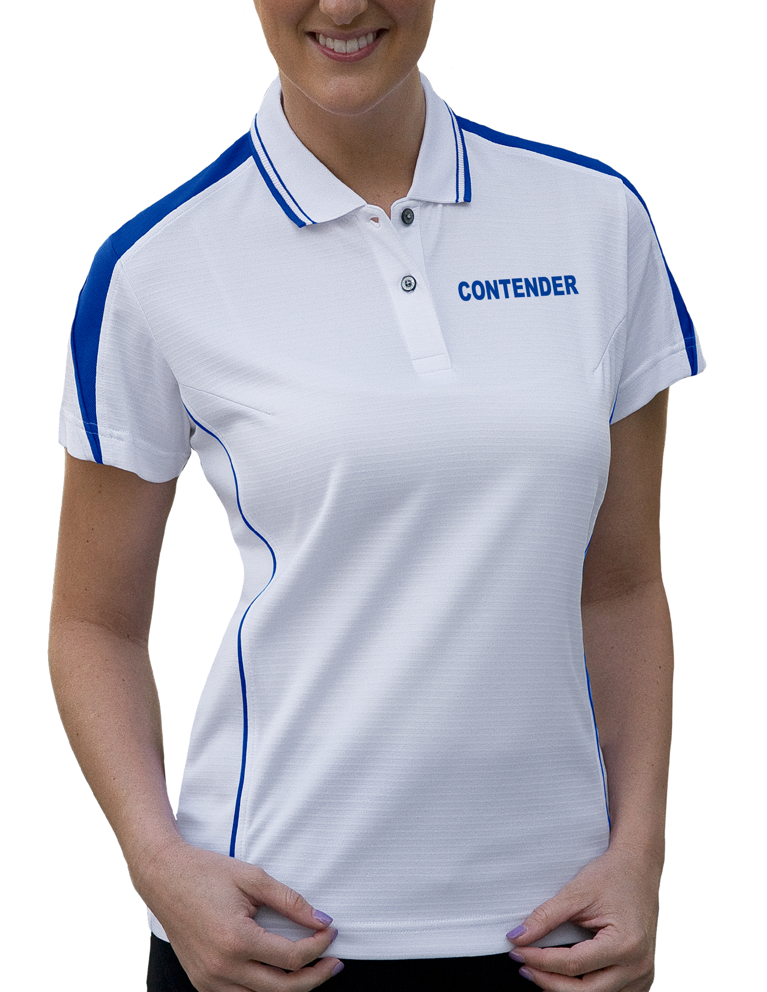 Ladies' Contender Ottoman Polo Shirt 9