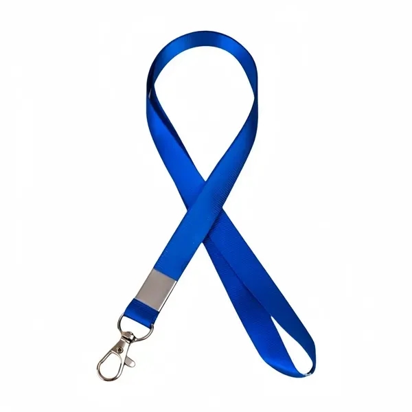 Metal Clasp Neck Lanyard ID - Secure Badge Holder 1