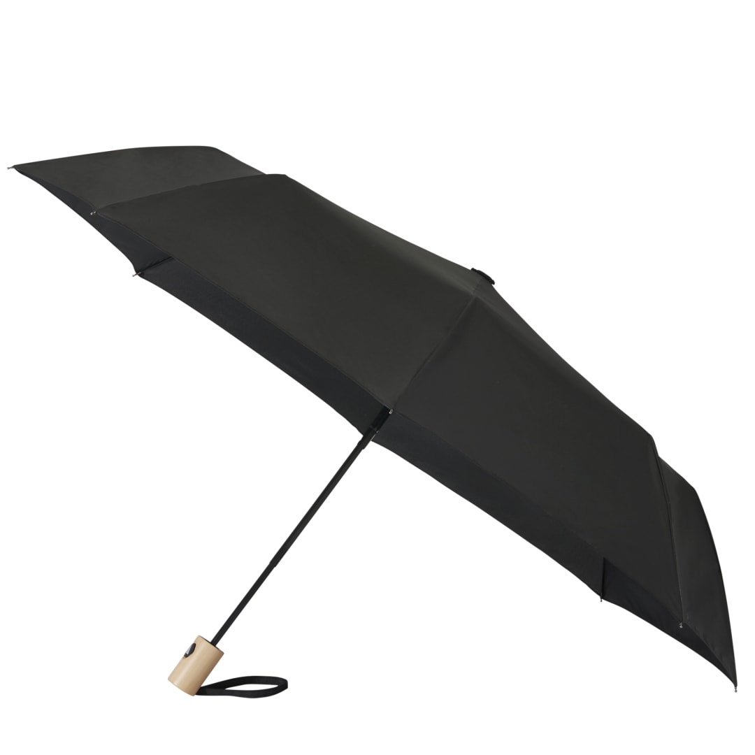 42" Recycled Folding Auto Open Umbrella 202