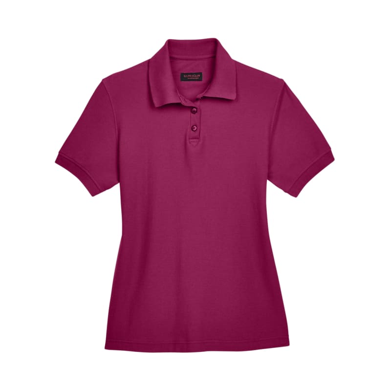 UltraClub Ladies Whisper Piqu Polo 27