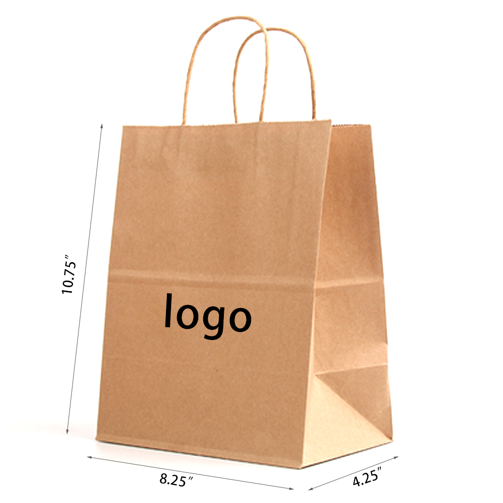 Kraft Paper Shopping Bag 1