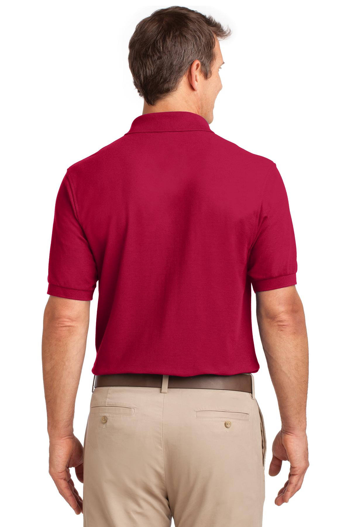 Port Authority Tall Silk Touch Polo with Pocket. TLK500P 69