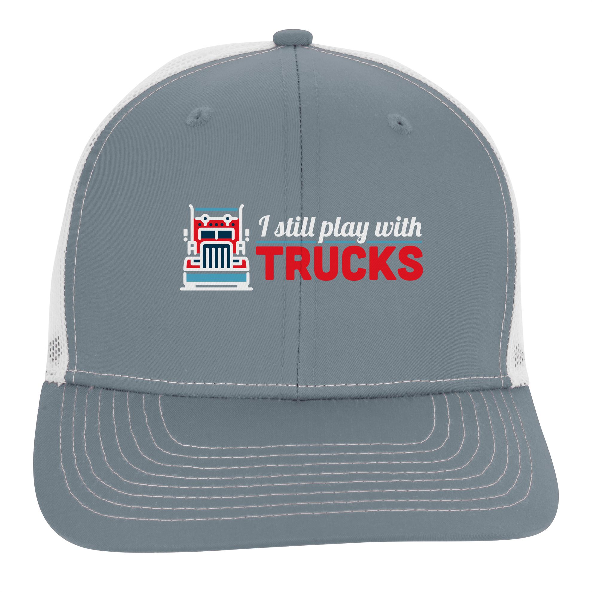 Snapback Meshback Trucker Cap