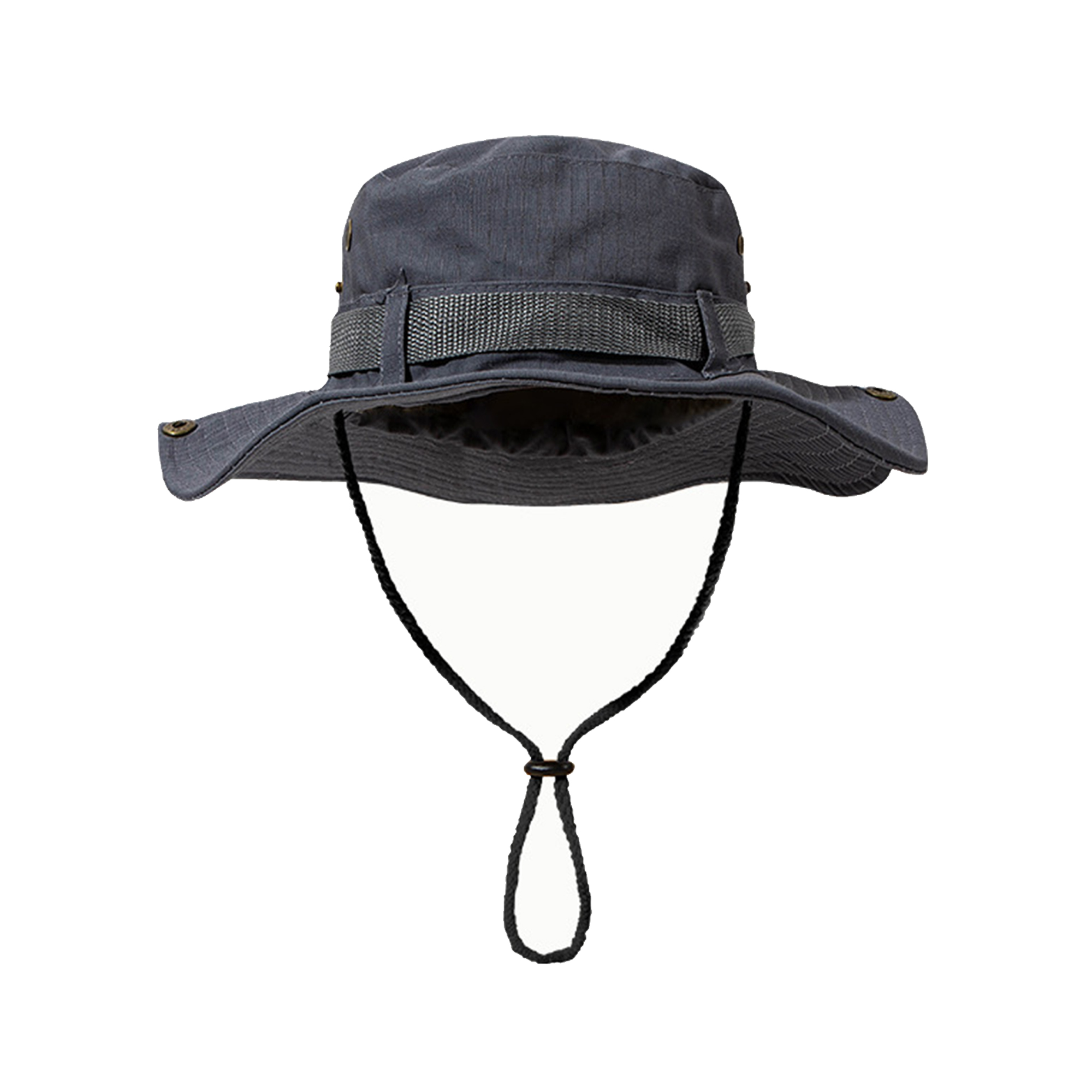 Polyester Boonie Hat With Wide Brim 14.2" By 4.3" 14