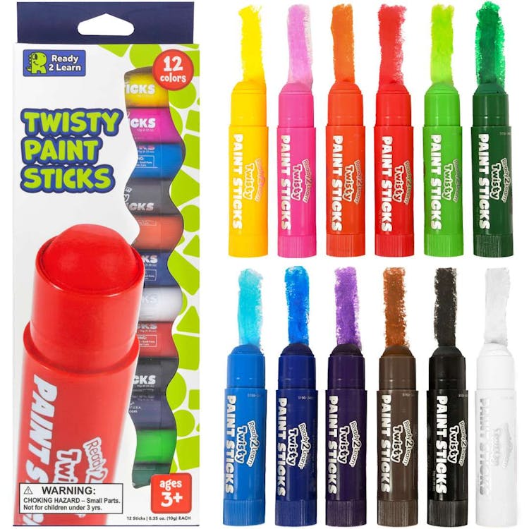 Twisty Paint Sticks Assorted 12pk 2