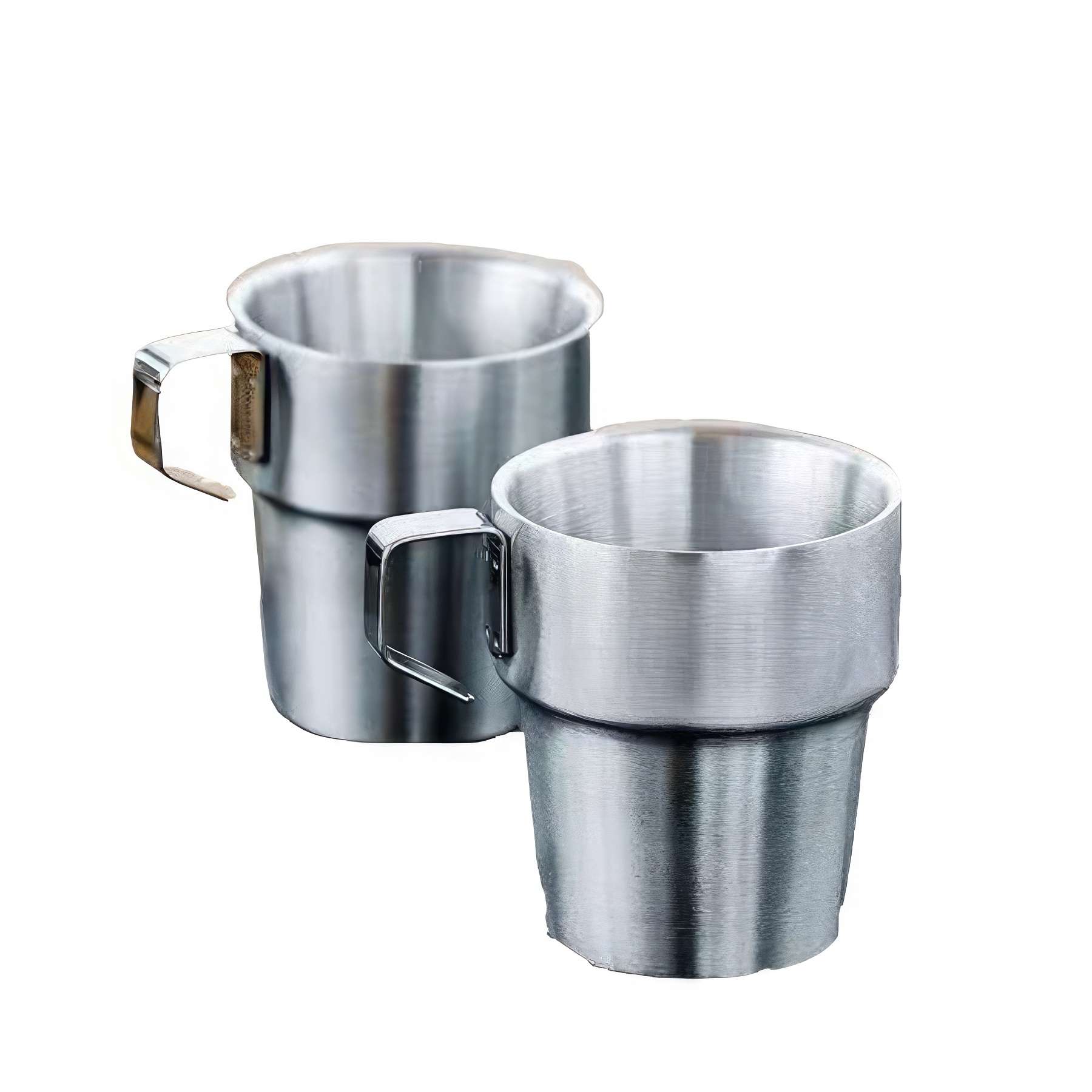 Custom 304 Stainless Steel Coffee Cup with Handle 3