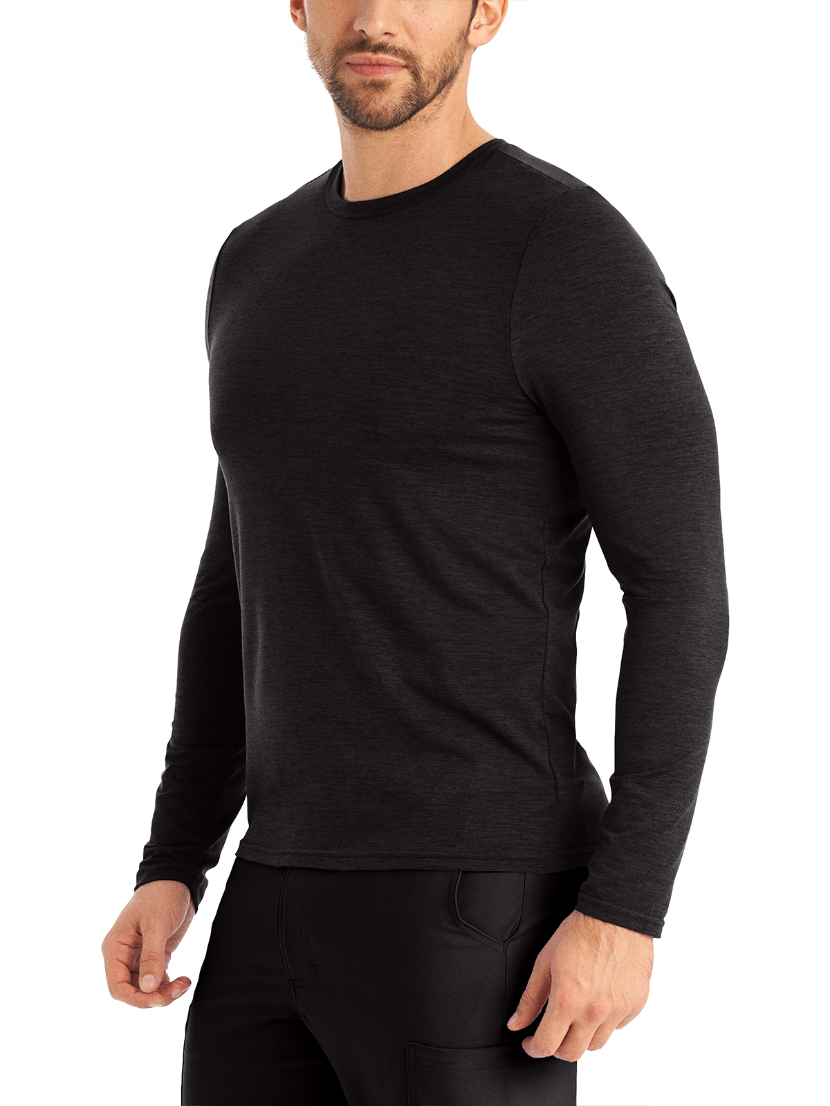 Landau - Forward - Men's Long-Sleeve Crew Neck Underscrub Tee 2