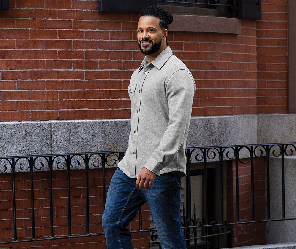 Hyannis Snap Shacket 42