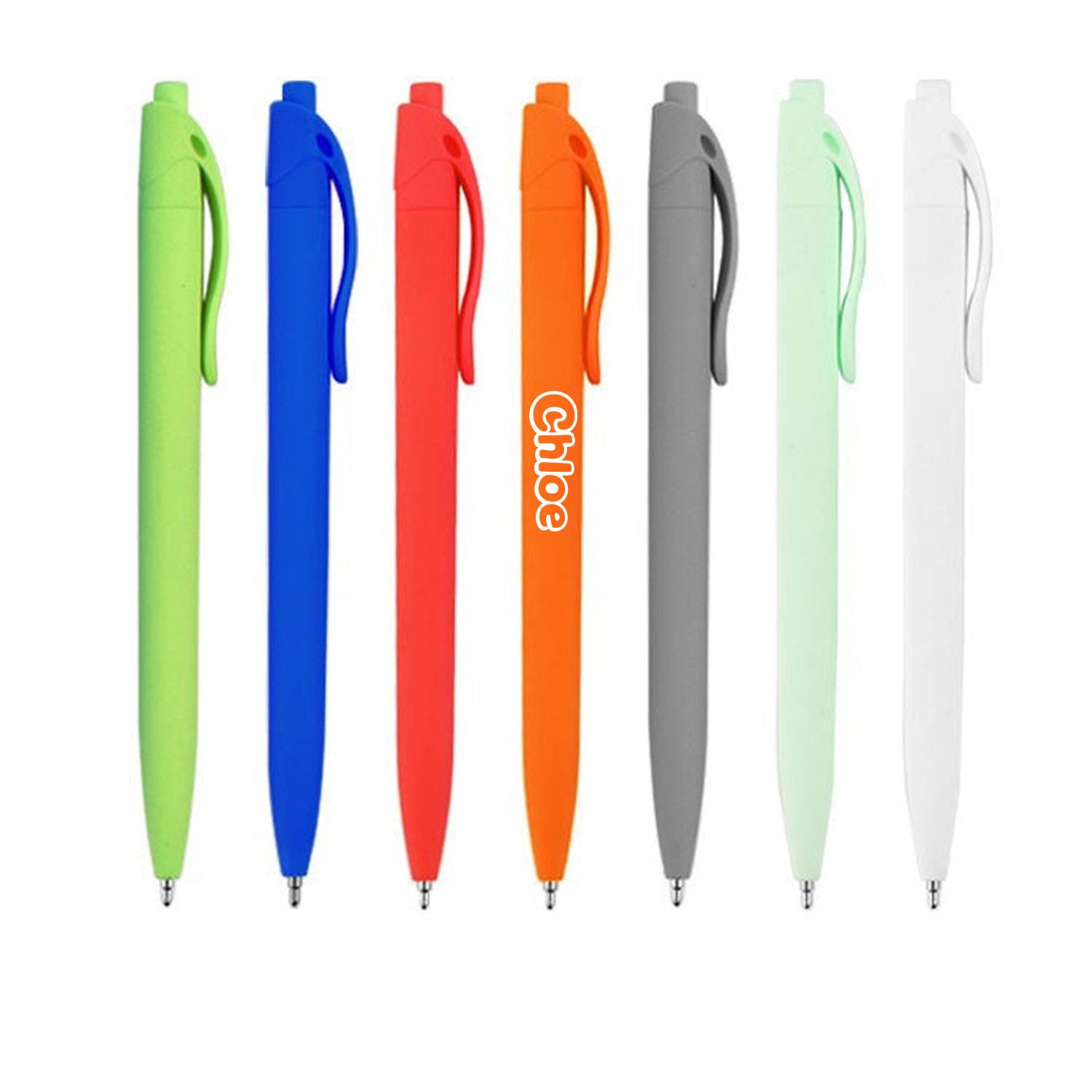 Plastic Retractable Ballpoint Pen 3