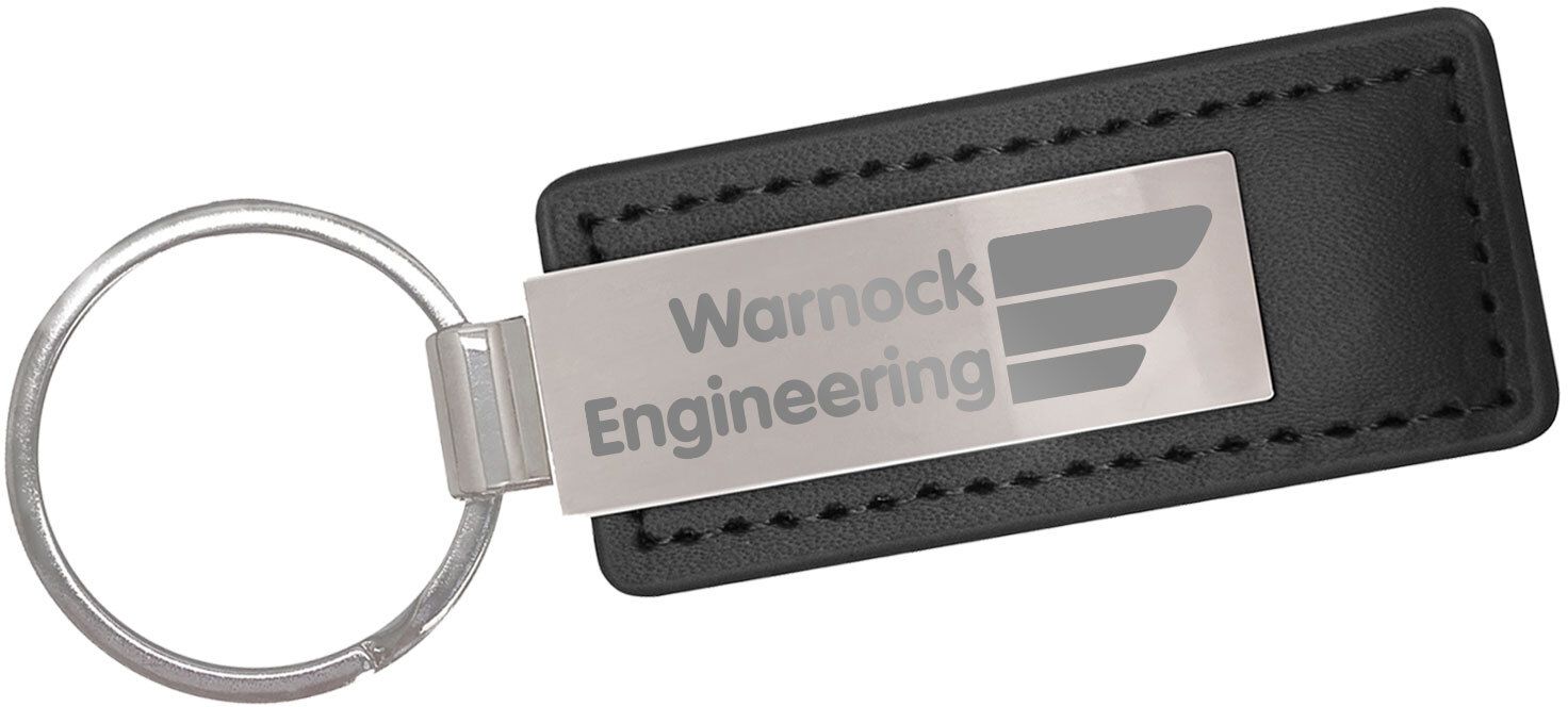 DUAL LEATHERETTE KEYCHAIN GIFT SET 11