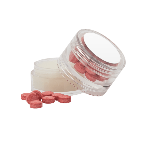 Mints & Lip Moisturizer in Double Stacked Jar 6