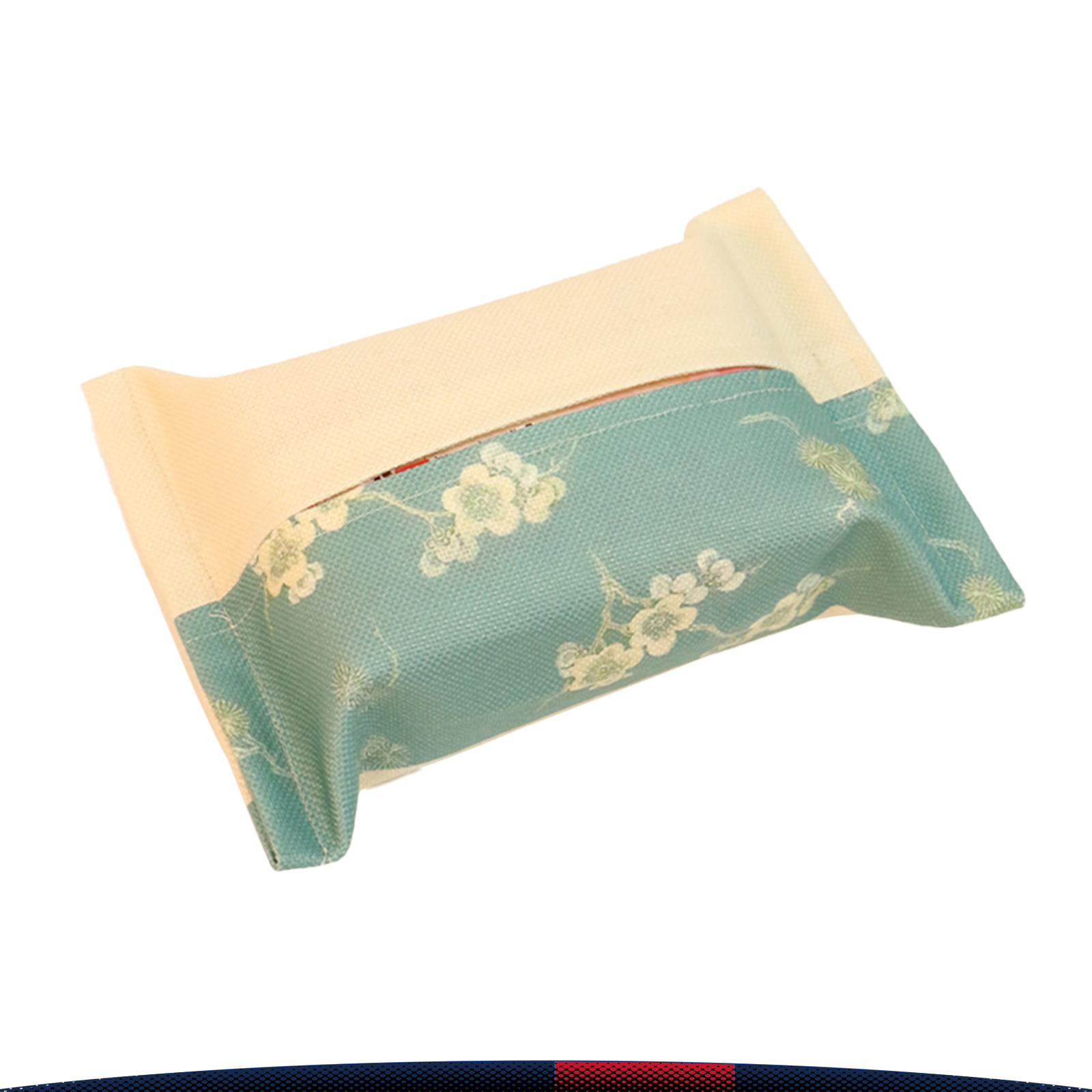 Fabric Art Tissue Pouch 1