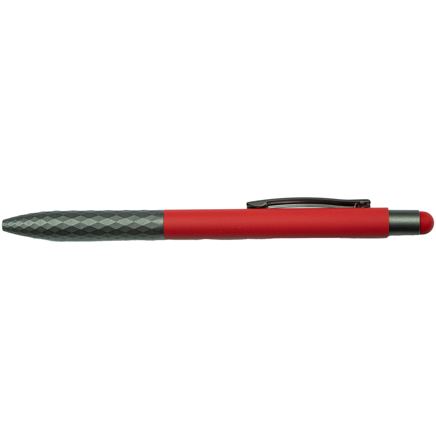 Soft Touch Aluminum Stylus Pen with Plastic Grip 9