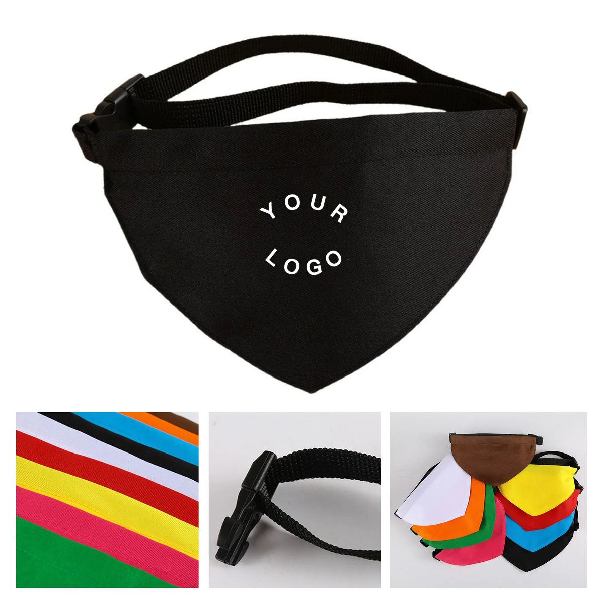 Oxford Adjustable Pet Dog Bandana 4