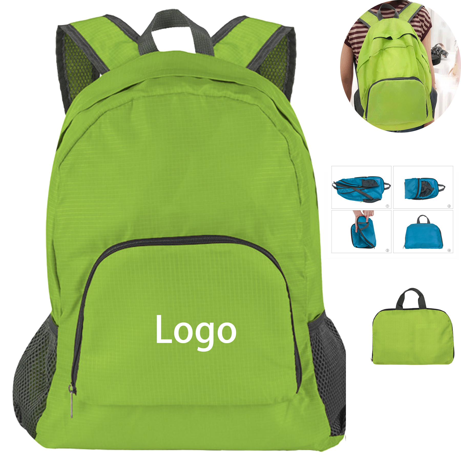 Lightweight Foldable Backpack 3
