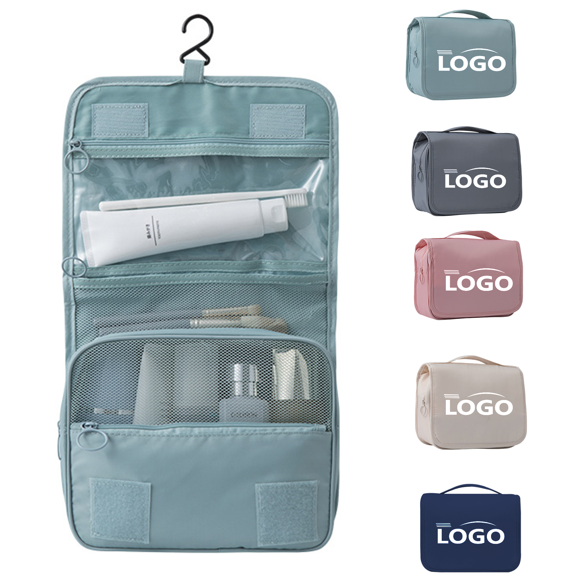 Foldable and Hanging Toiletry Bag 5