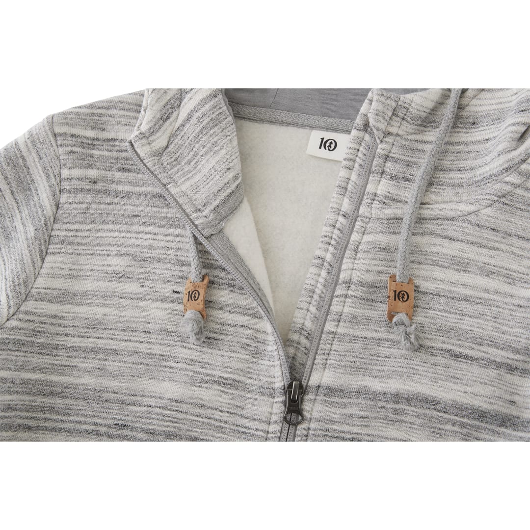 tentree Space Dye Zip Hoodie - Women's 106