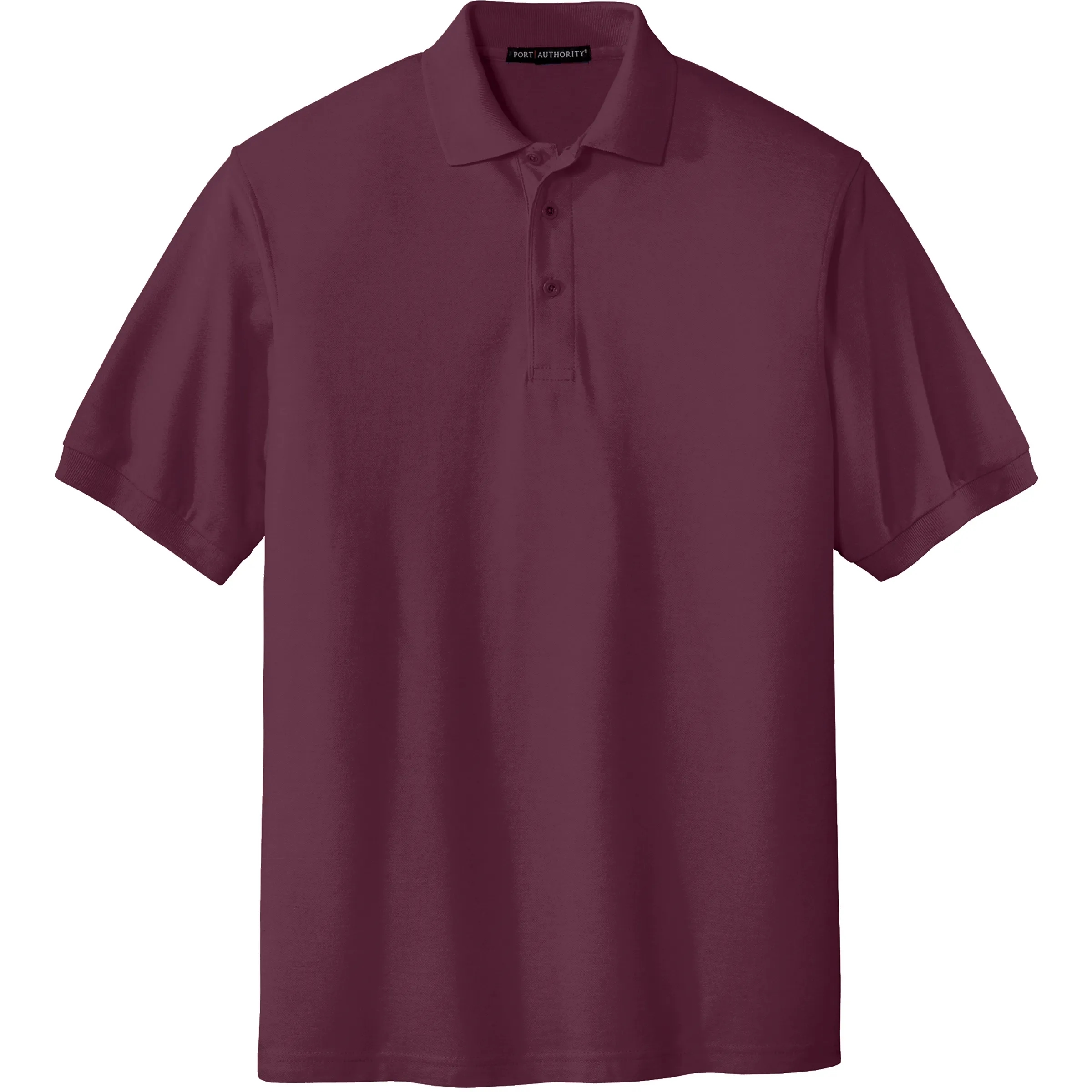 PORT AUTHORITY(R) SILK TOUCH(TM) POLO WITH EMBLEM 43