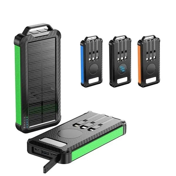 Wireless Charging Solar Power Bank/10000mAh 6