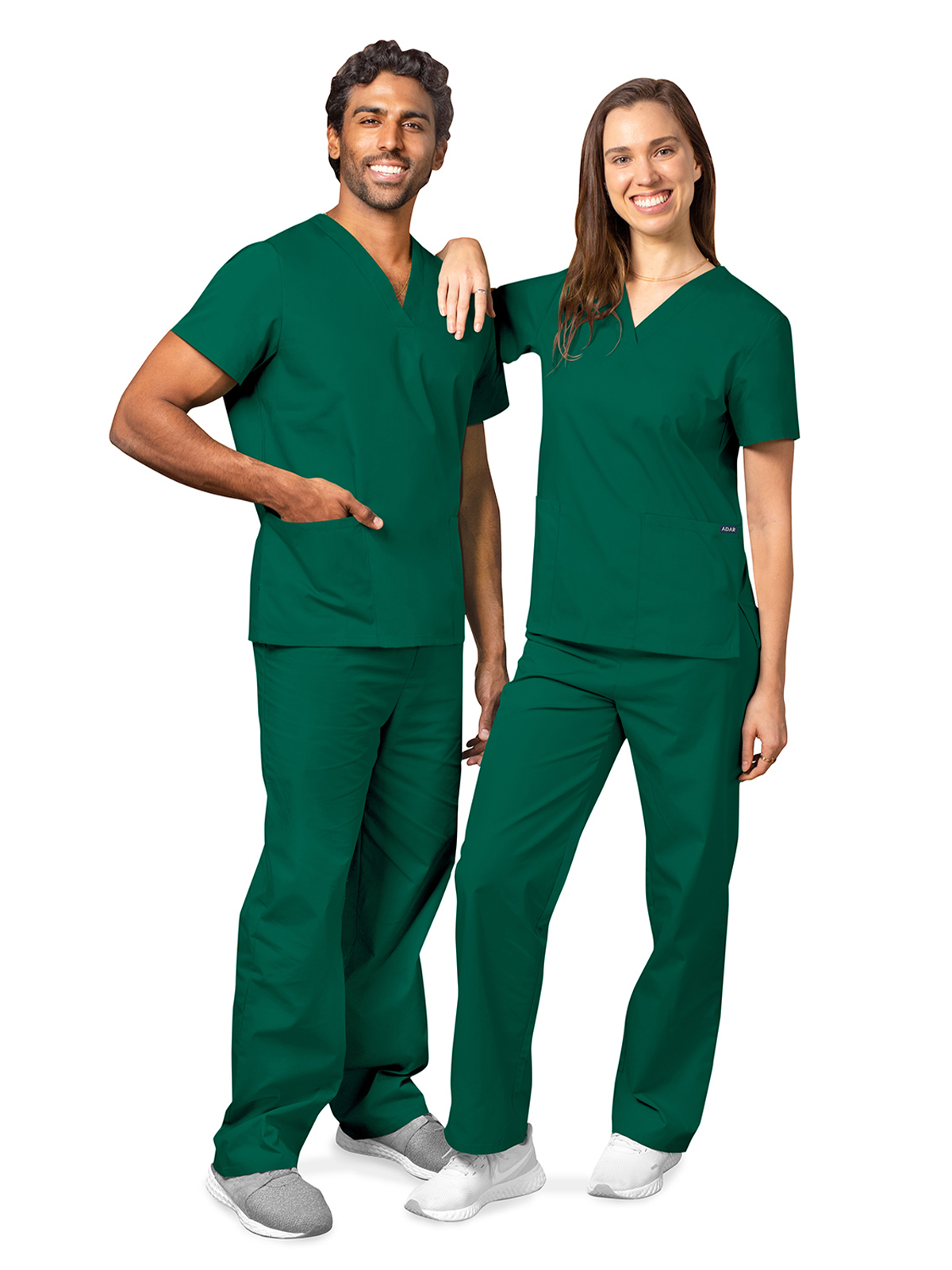 Adar - Universal - Unisex Drawstring Scrub Set 5