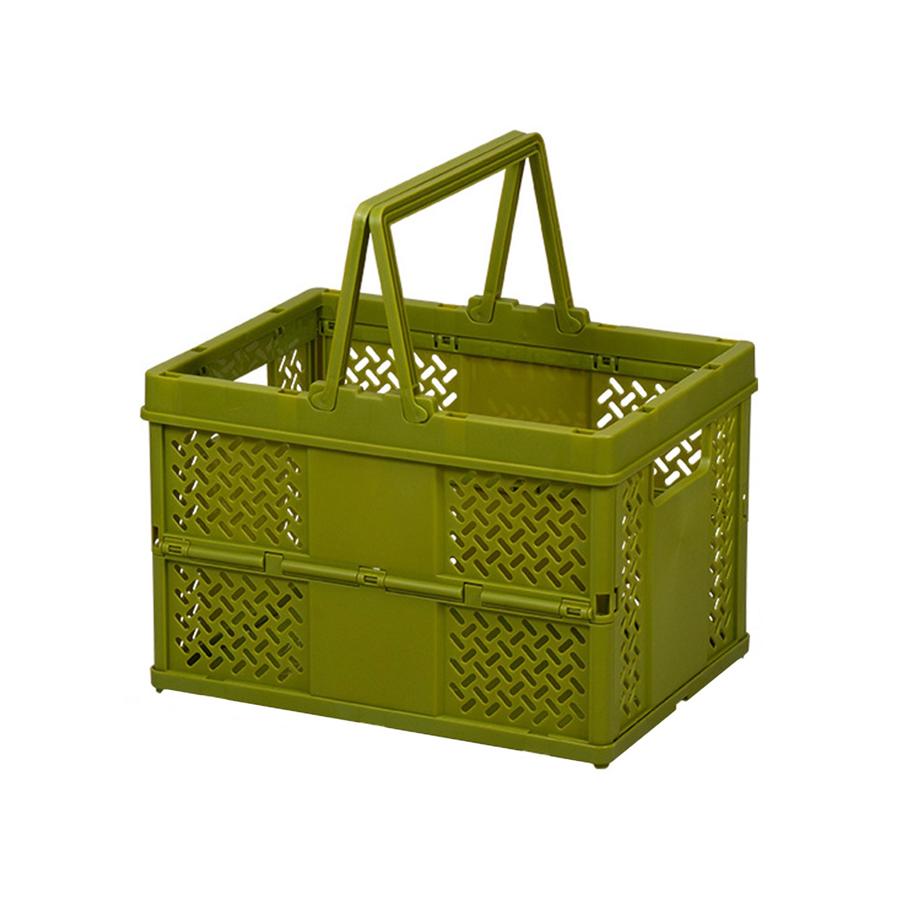 Foldable Outdoor Picnic Basket 3