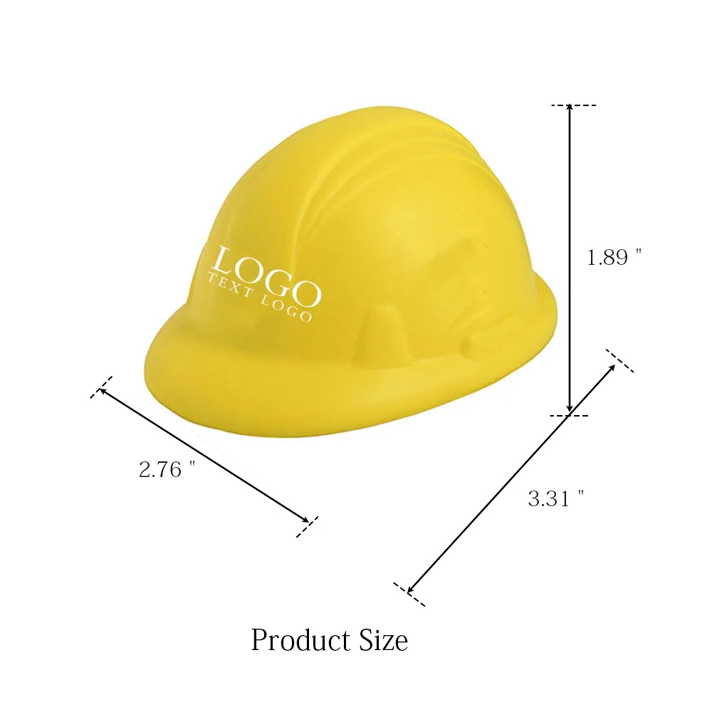 Hard Hat Stress Ball 6