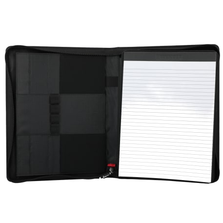 Wenger Recycled Tech Zippered Padfolio 9
