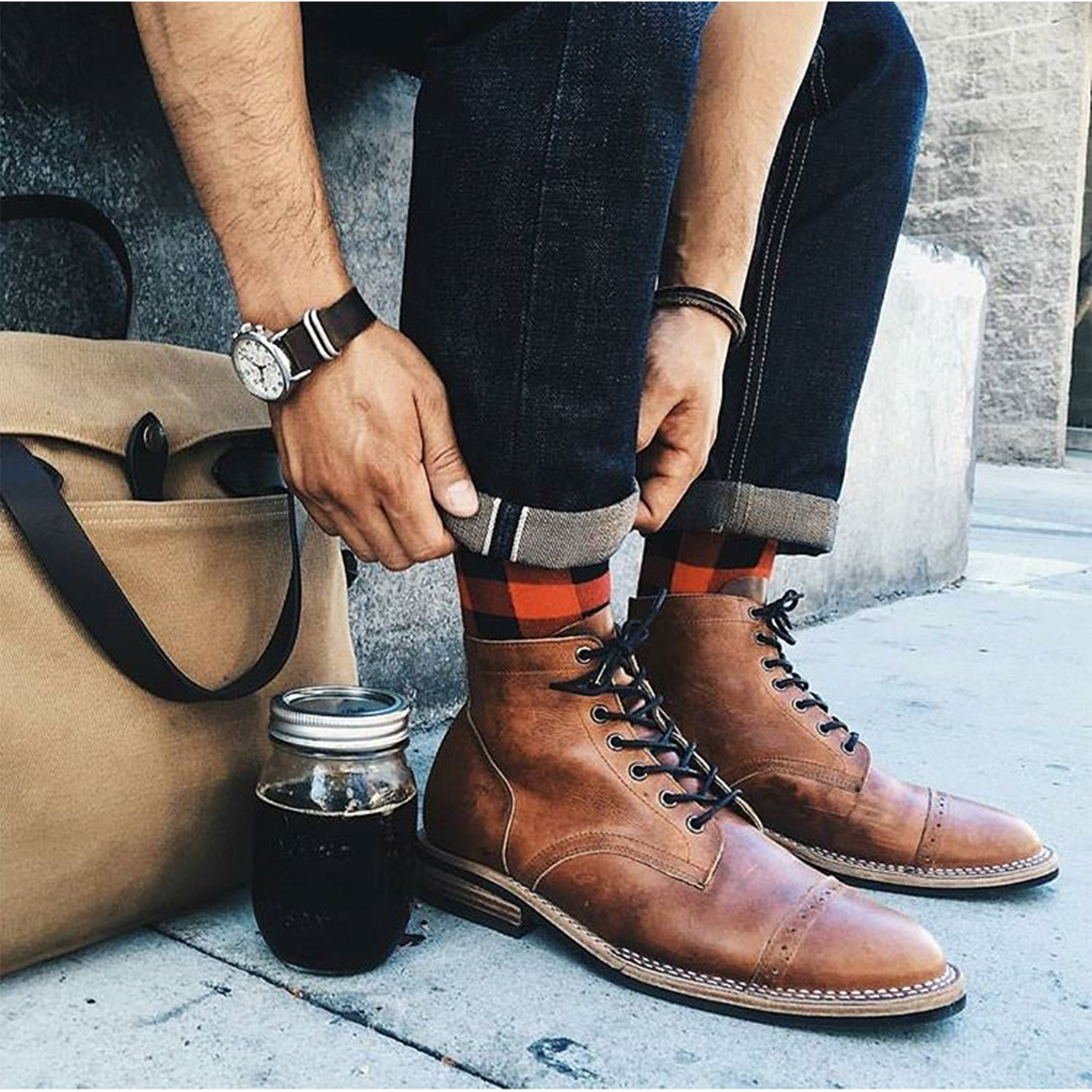 Regular Winter Socks - Classic Comfort for Cold Seasons - American Made 2
