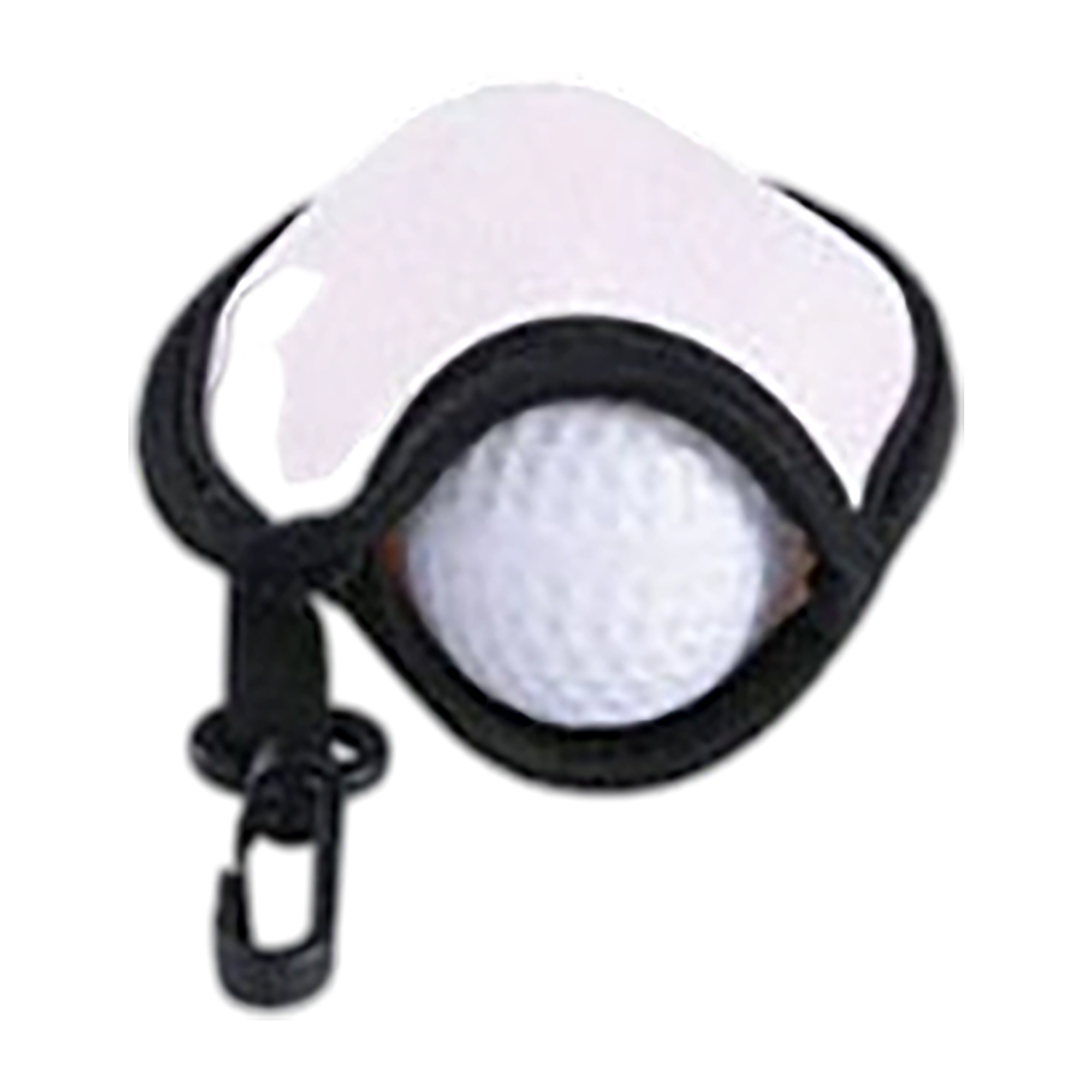 Golf Ball Cleaning Pouch With Clip - 3.9x3.9" Soft Water-Resistant Material 6