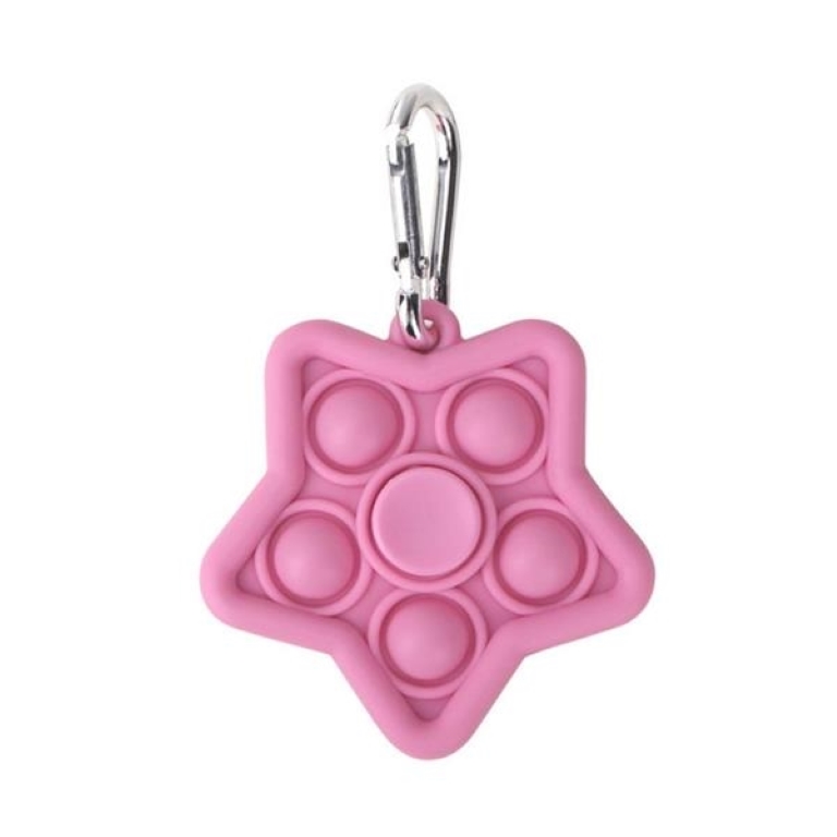 Multi Color Star Shape Silicone Finger Fidget Spinner 4