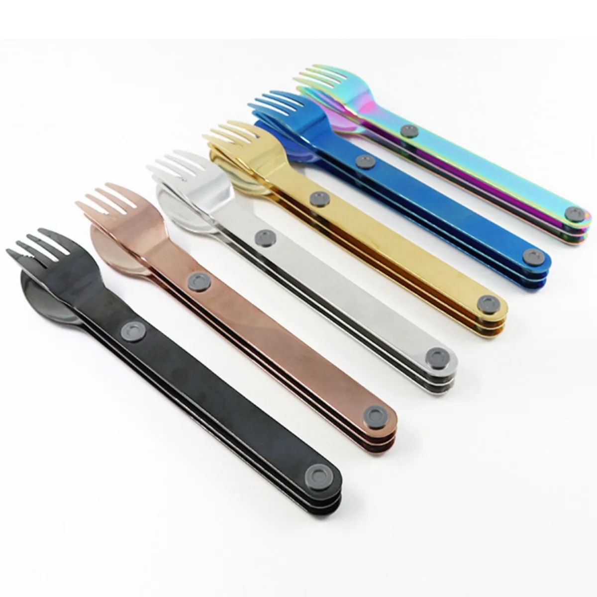 Magnetic Camping Utensils Set 3