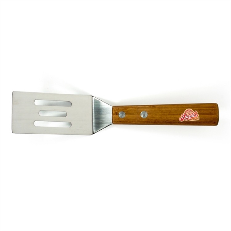 BistroTek Small Bamboo Spatula 2