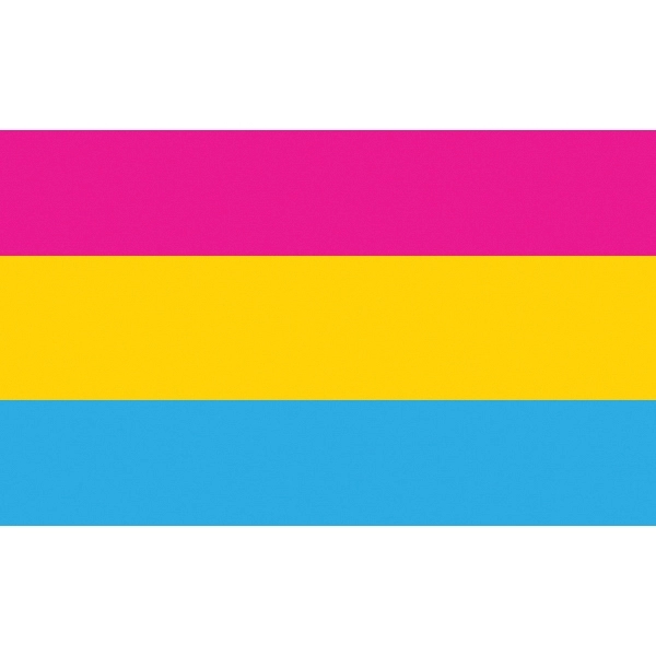 Pansexual Antenna Flag 1