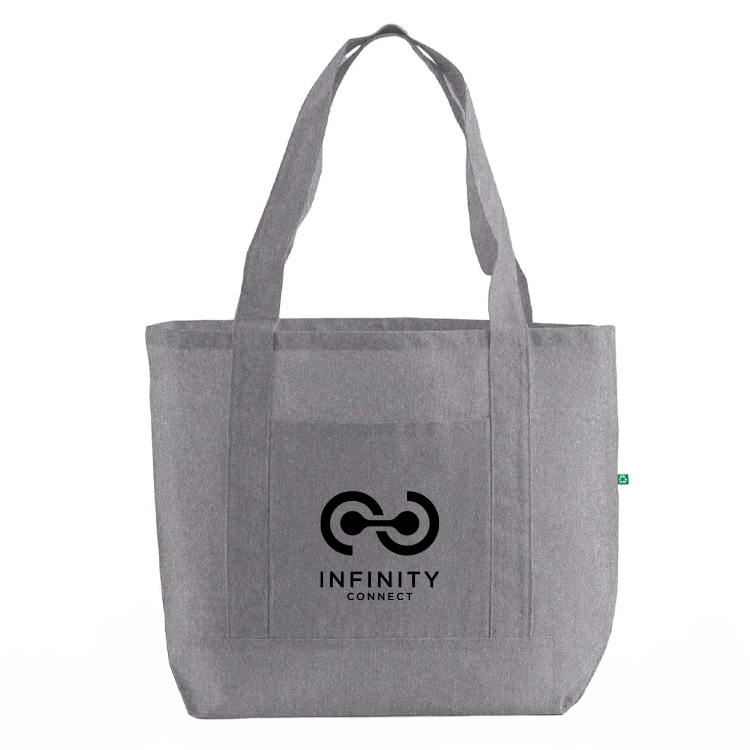 Riverbend Recycled Cotton Tote Bag 13