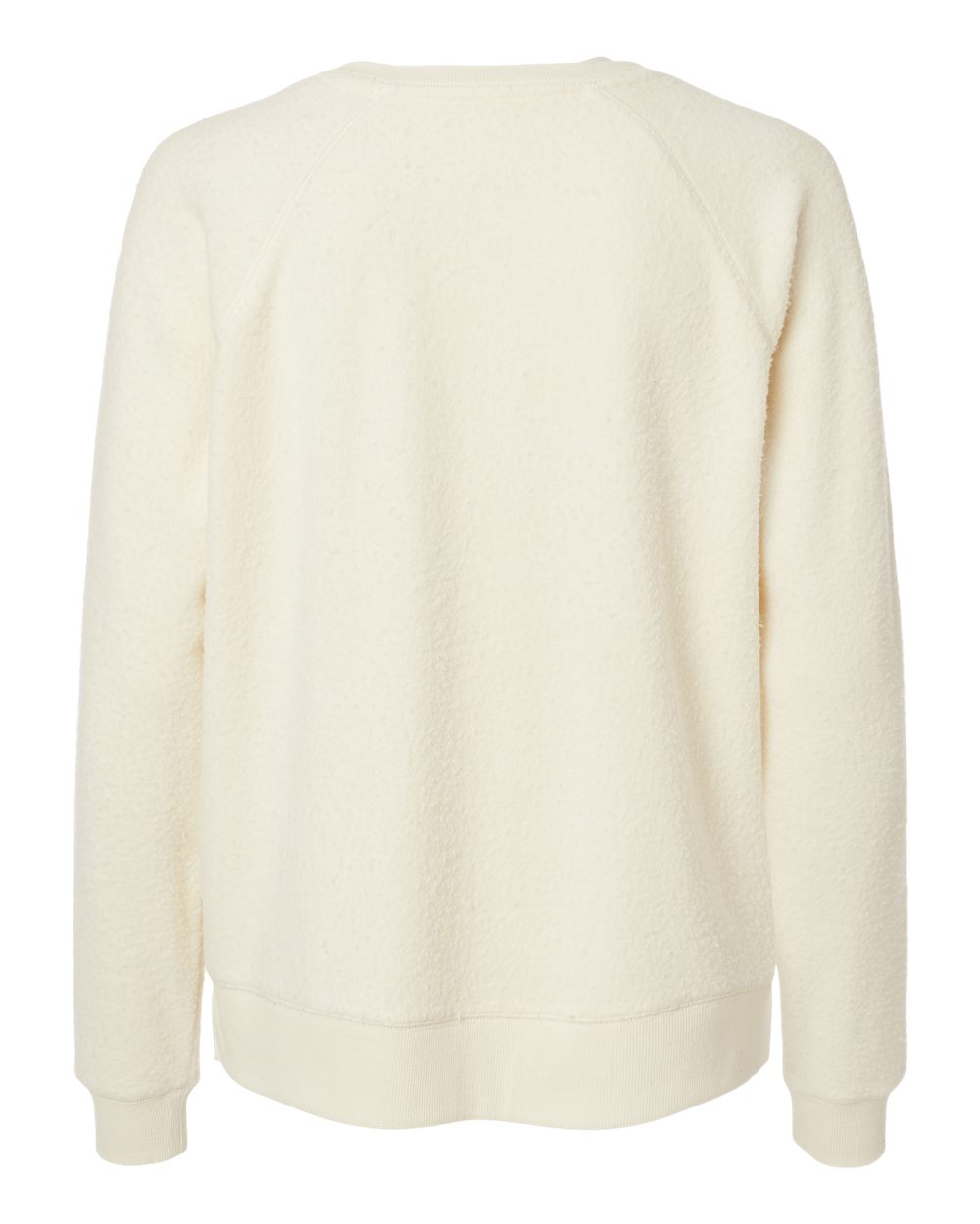 Women's Fleece Out Crewneck Pullover - K01 67