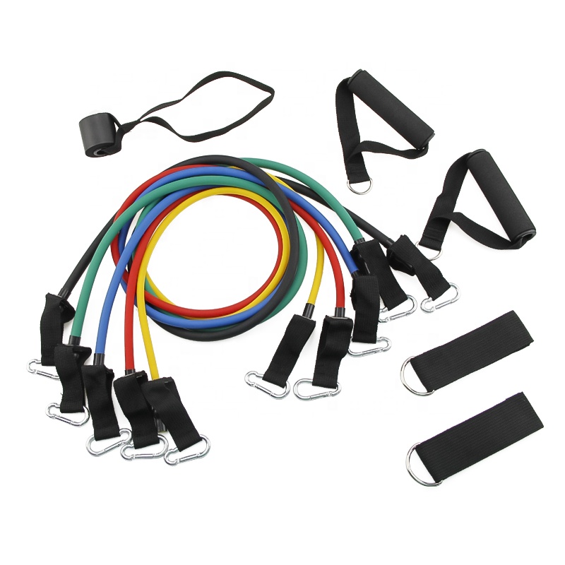 Resistance Bands with Carabiner 6