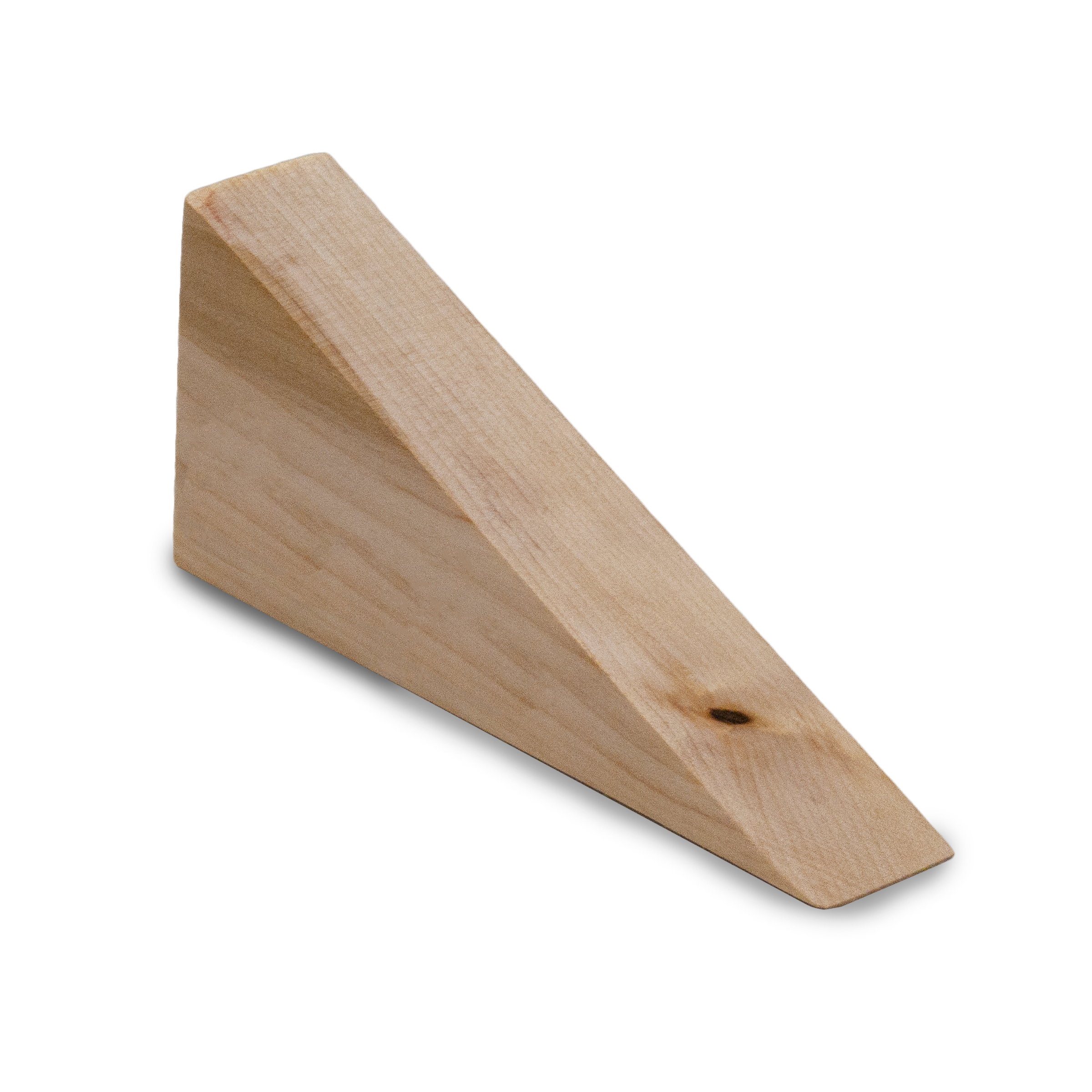 Wood Door Stop Imprint Included