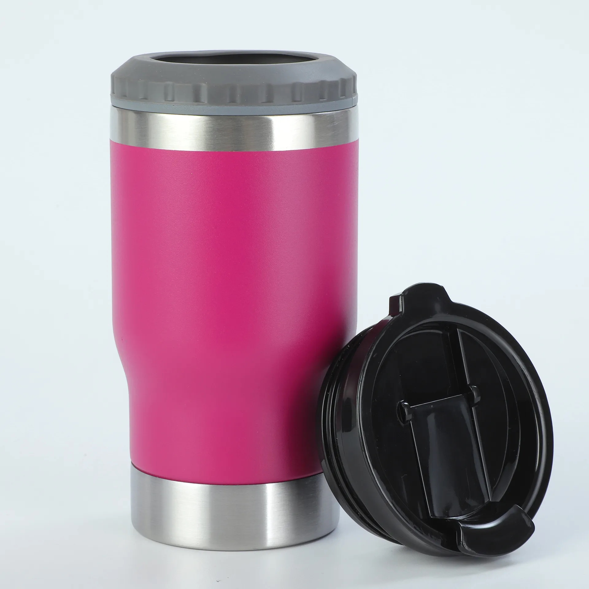 Stainless Steel Vacuum Cooler with bottle opener 5