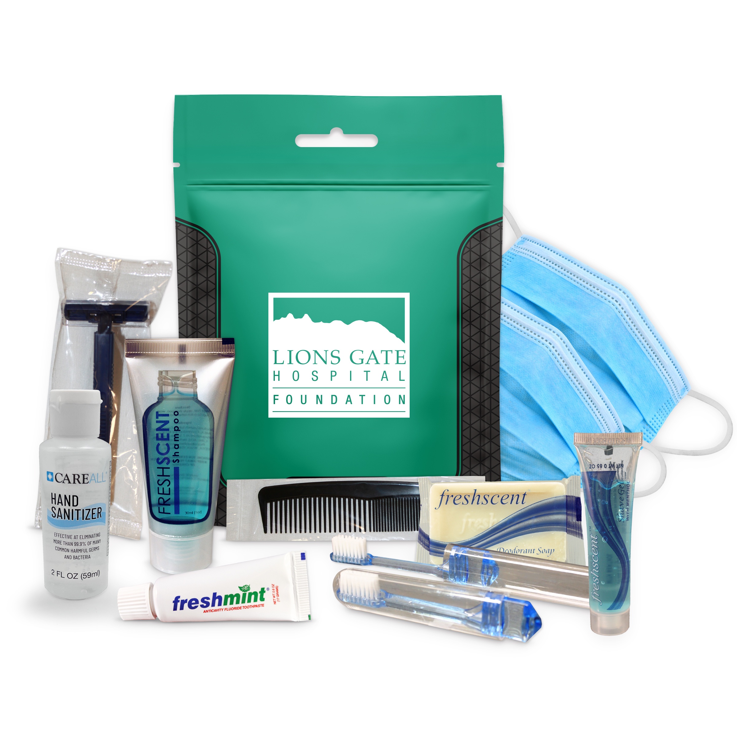 PPE / Hygiene Kit 12